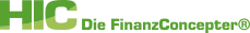 HIC – Die FinanzConcepter® Immosuche Logo